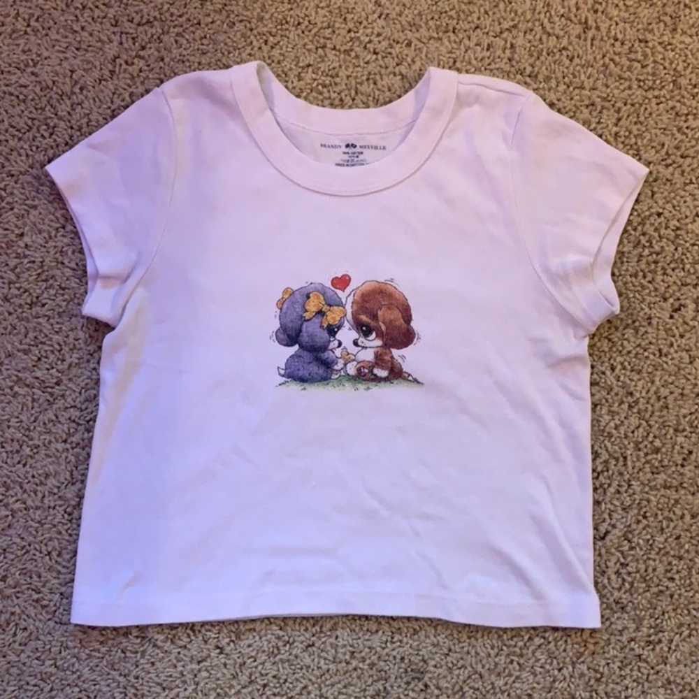 RARE puppy love top